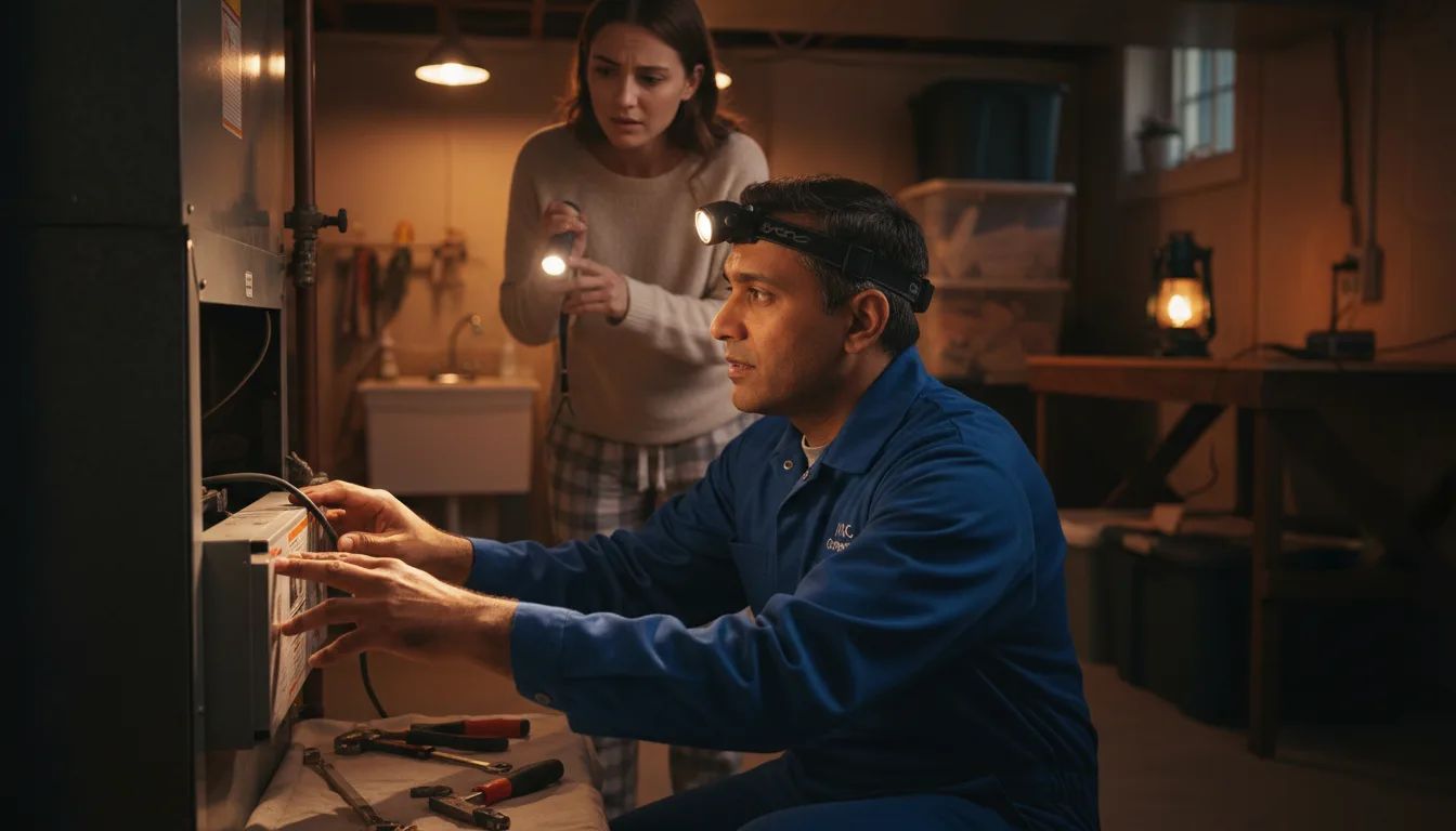 Emergency HVAC Repair in Mcgraws, WV near me · HVAC